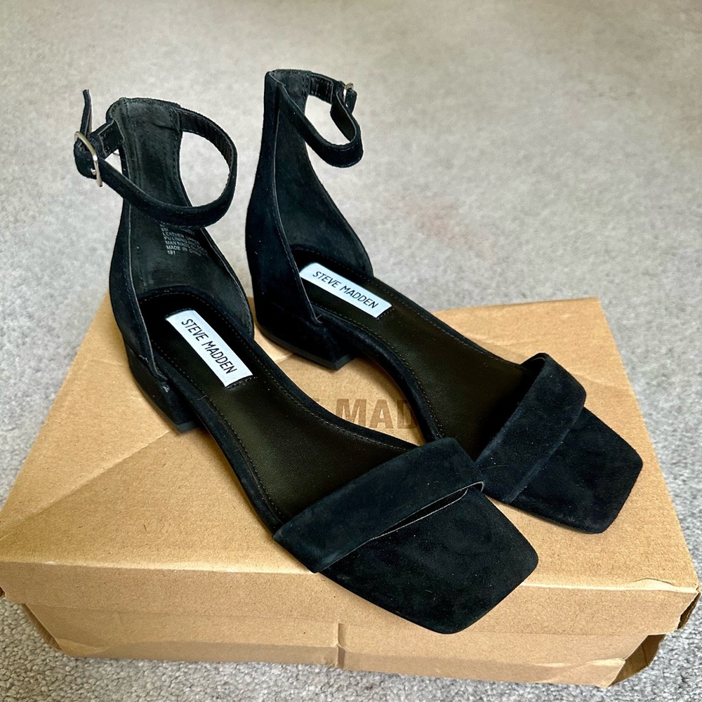 Steve Madden Nava Ankle Strap Sandal